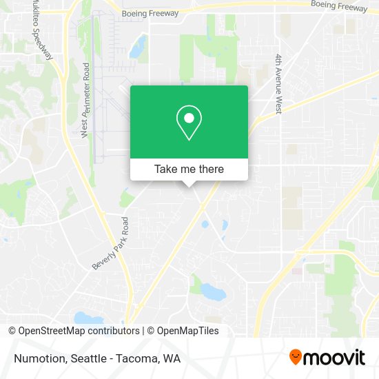 Numotion map