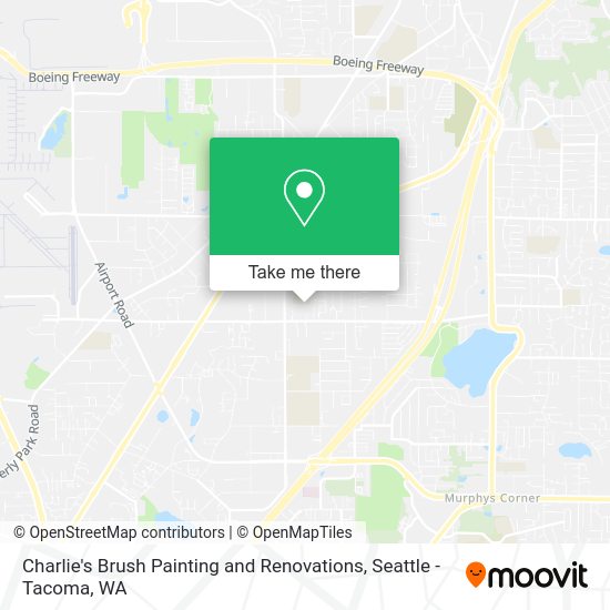 Charlie's Brush Painting and Renovations map