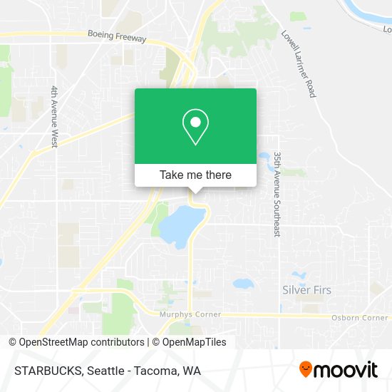 STARBUCKS map