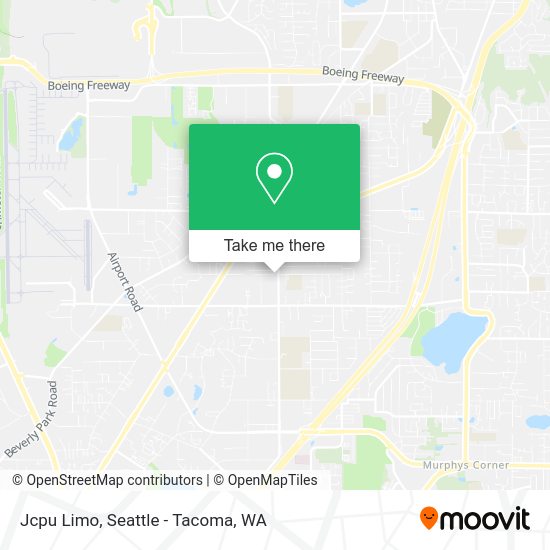 Jcpu Limo map