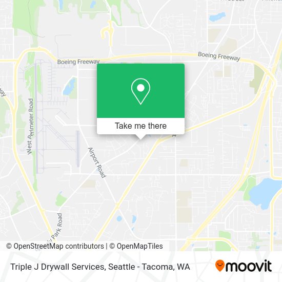 Triple J Drywall Services map