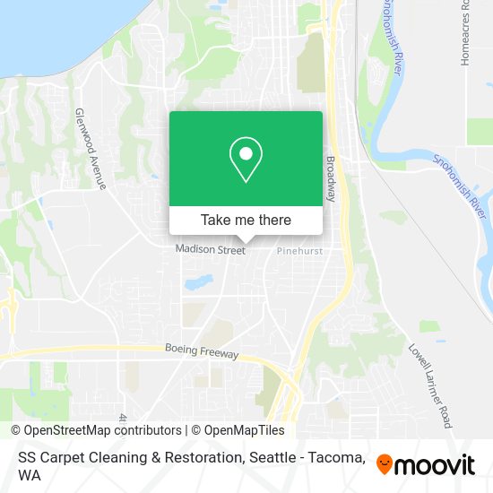 Mapa de SS Carpet Cleaning & Restoration