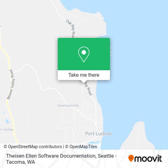 Theisen Ellen Software Documentation map