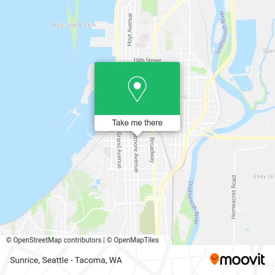 Sunrice map
