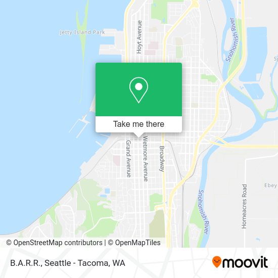 B.A.R.R. map
