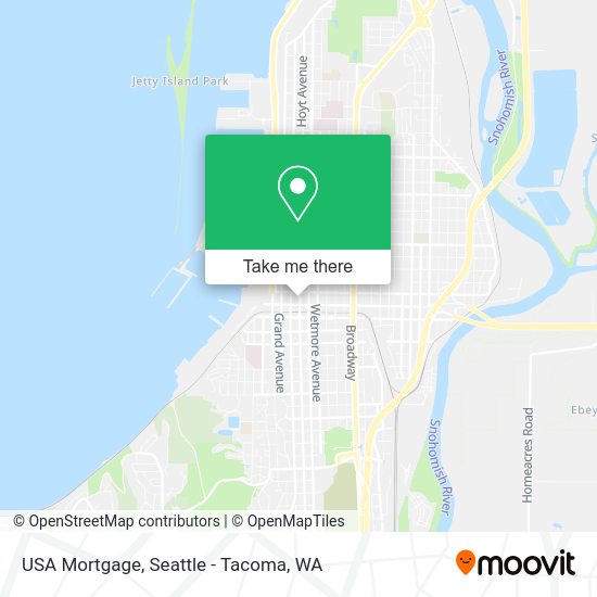 Mapa de USA Mortgage