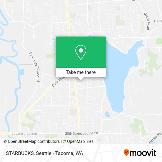 STARBUCKS map