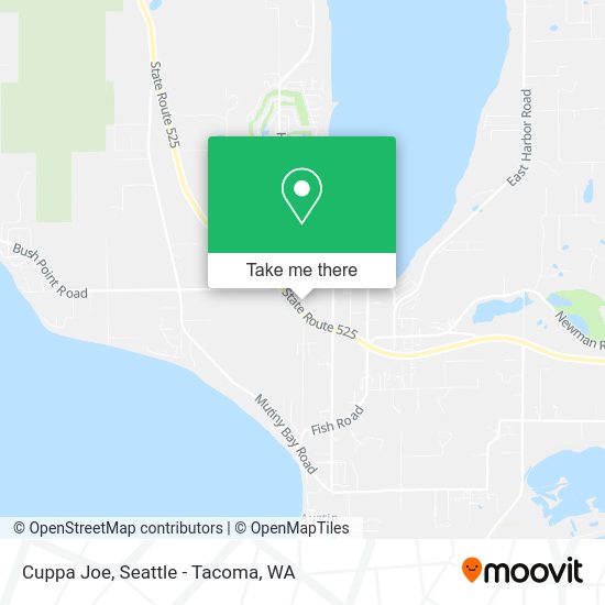 Cuppa Joe map