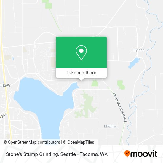 Stone's Stump Grinding map