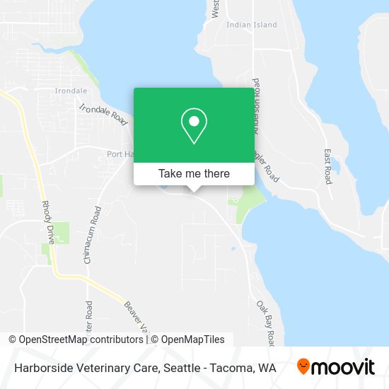 Mapa de Harborside Veterinary Care