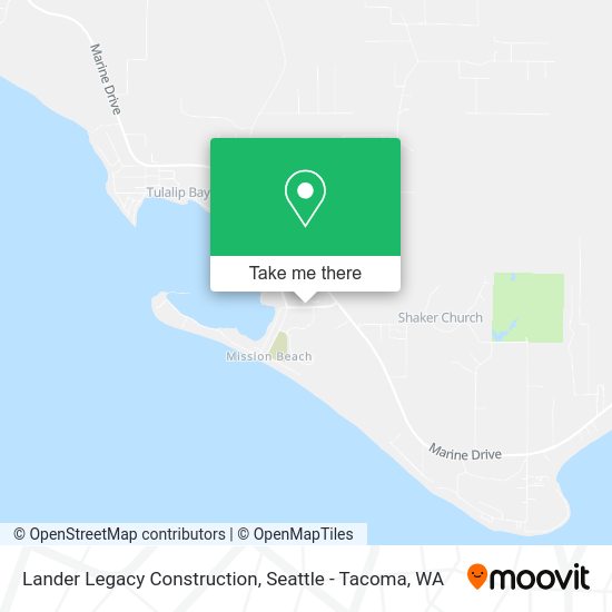 Lander Legacy Construction map