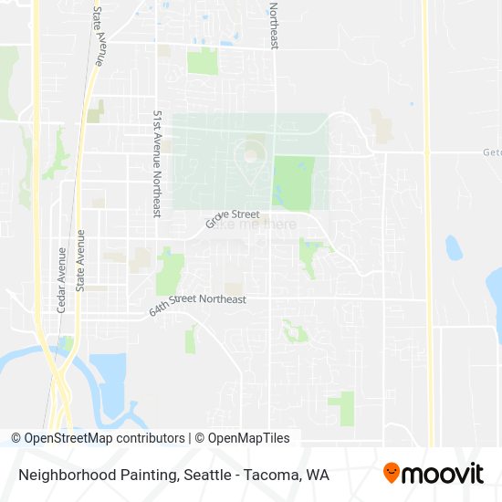 Mapa de Neighborhood Painting