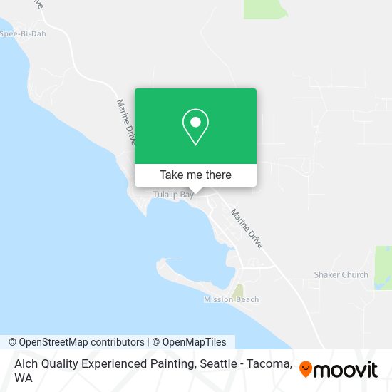 Mapa de Alch Quality Experienced Painting