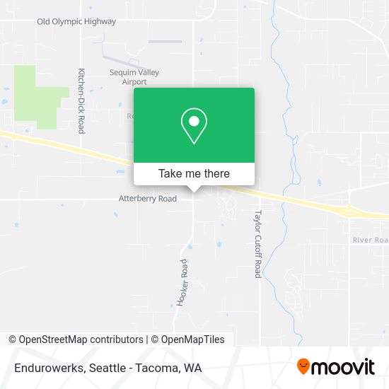 Endurowerks map