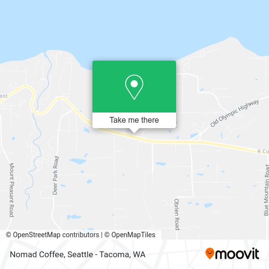 Mapa de Nomad Coffee