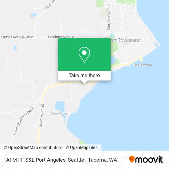 ATM FF S&L Port Angeles map