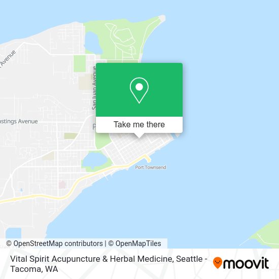 Mapa de Vital Spirit Acupuncture & Herbal Medicine
