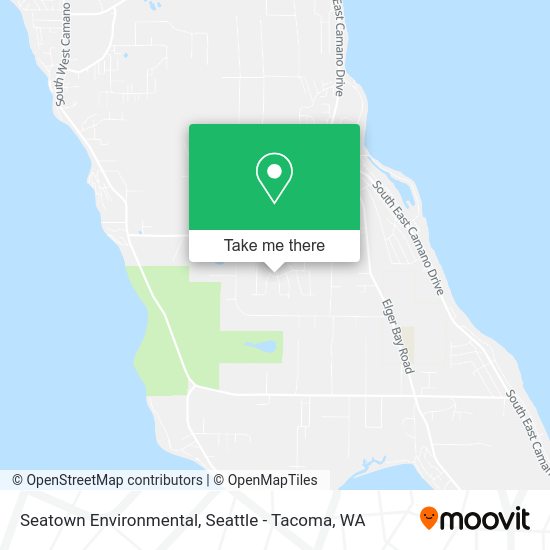Seatown Environmental map