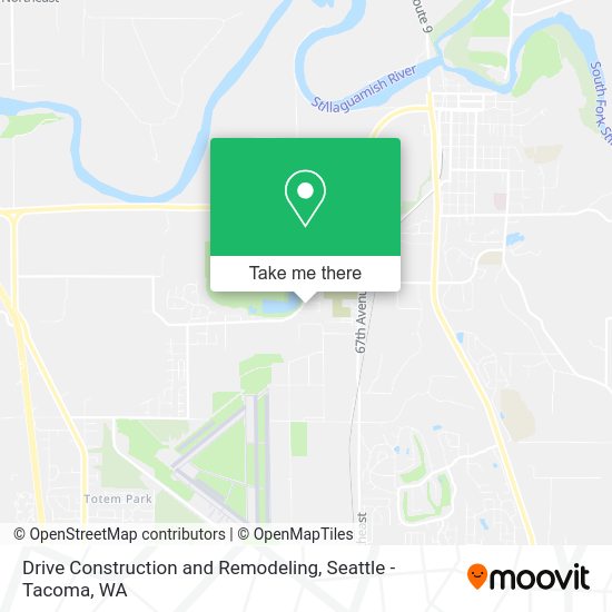Drive Construction and Remodeling map