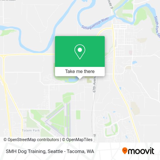 SMH Dog Training map