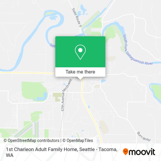 Mapa de 1st Charleon Adult Family Home