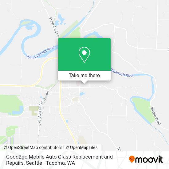 Good2go Mobile Auto Glass Replacement and Repairs map