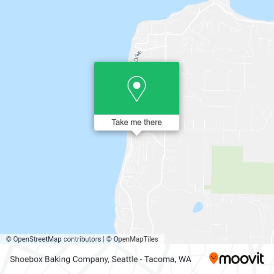 Shoebox Baking Company map