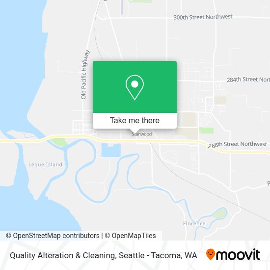 Quality Alteration & Cleaning map