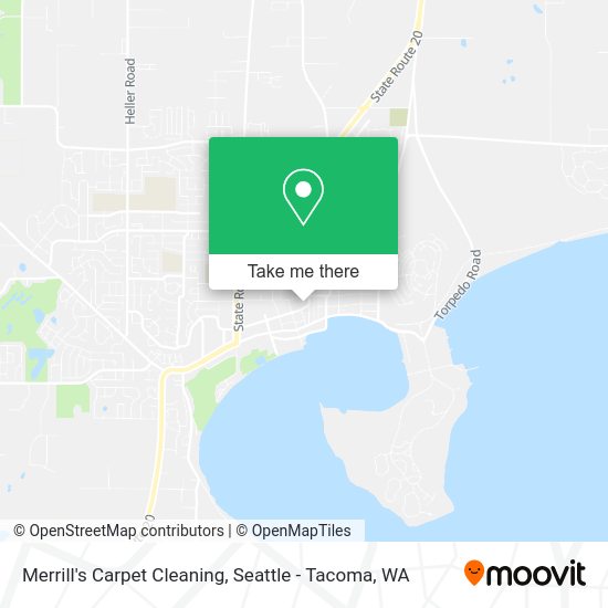 Mapa de Merrill's Carpet Cleaning