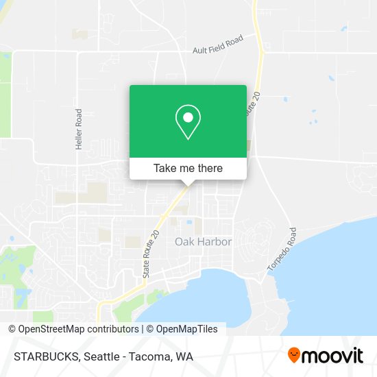 STARBUCKS map