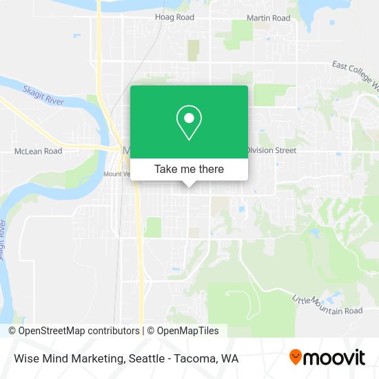 Wise Mind Marketing map