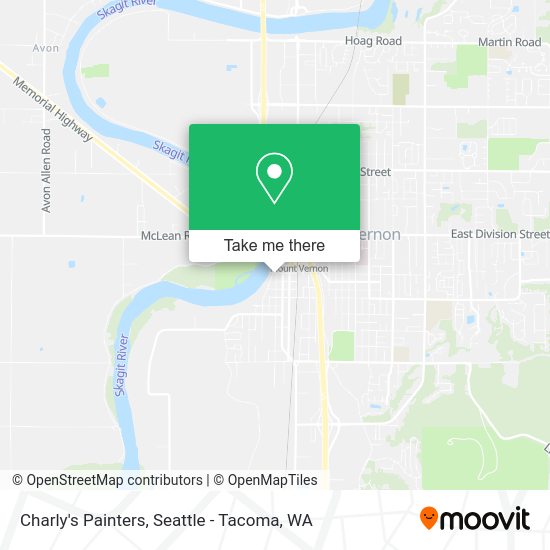 Charly's Painters map