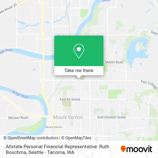 Mapa de Allstate Personal Financial Representative: Ruth Boschma