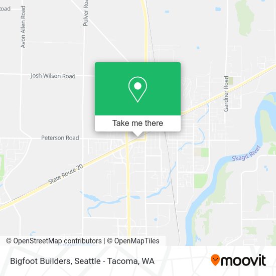 Mapa de Bigfoot Builders