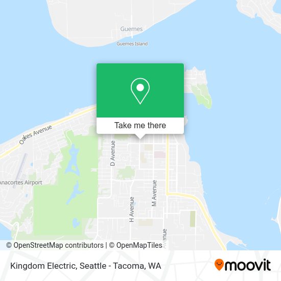 Mapa de Kingdom Electric