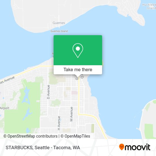 STARBUCKS map