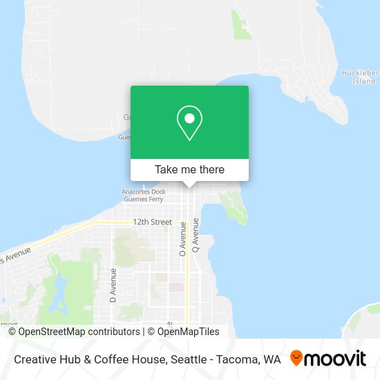 Creative Hub & Coffee House map