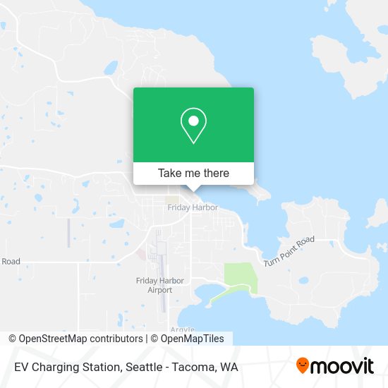 EV Charging Station map
