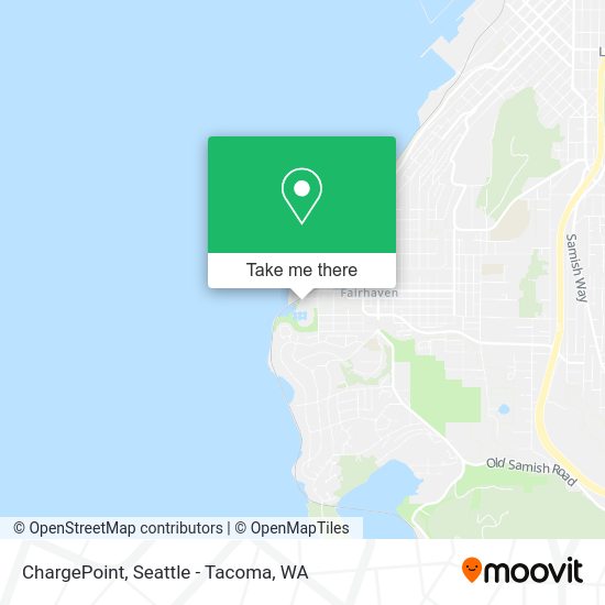 Mapa de ChargePoint