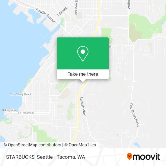 STARBUCKS map
