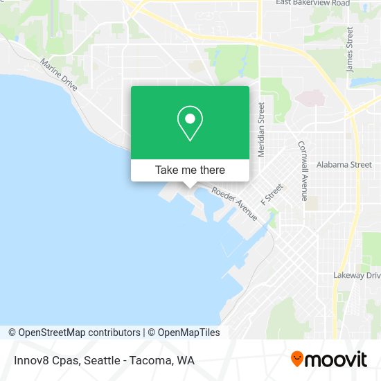 Innov8 Cpas map