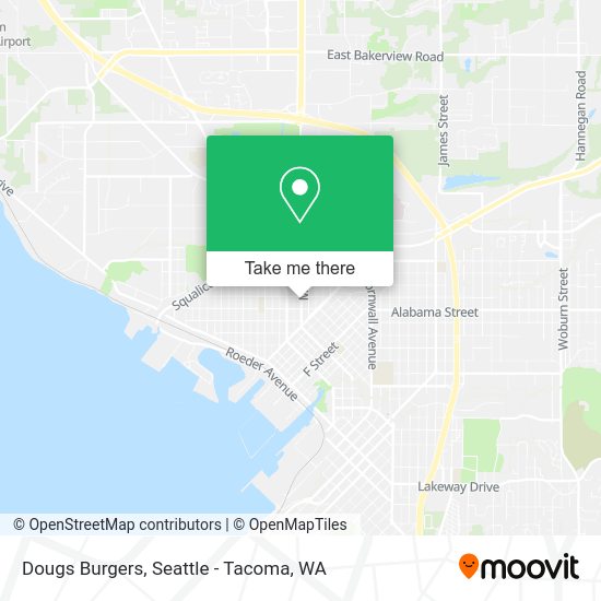 Dougs Burgers map