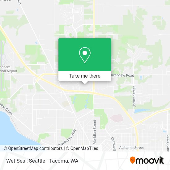 Wet Seal map