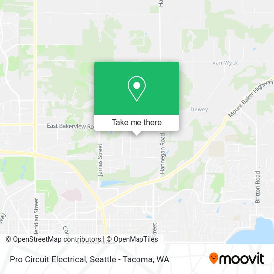 Pro Circuit Electrical map