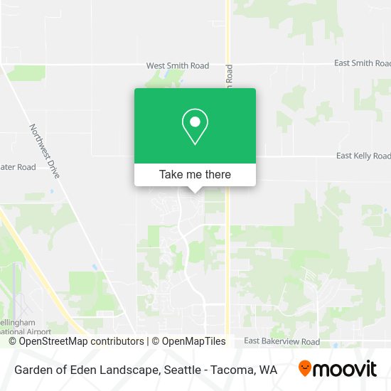 Garden of Eden Landscape map