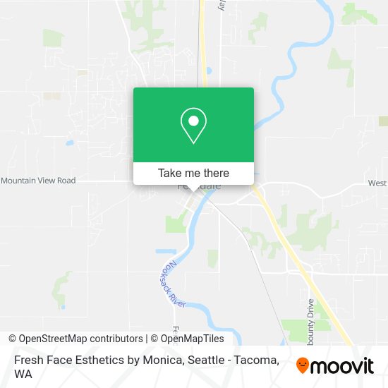Fresh Face Esthetics by Monica map