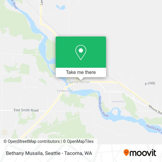 Bethany Musalla map
