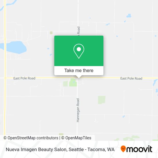 Nueva Imagen Beauty Salon map