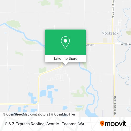 Mapa de G & Z Express Roofing