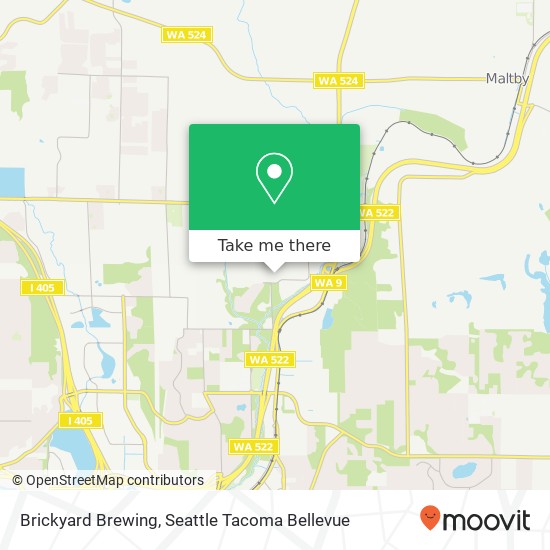 Brickyard Brewing map